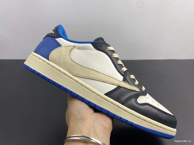 Scott 1 Retro x x Fragment Travis DM7866-140 Air Low Design Jordan 0706